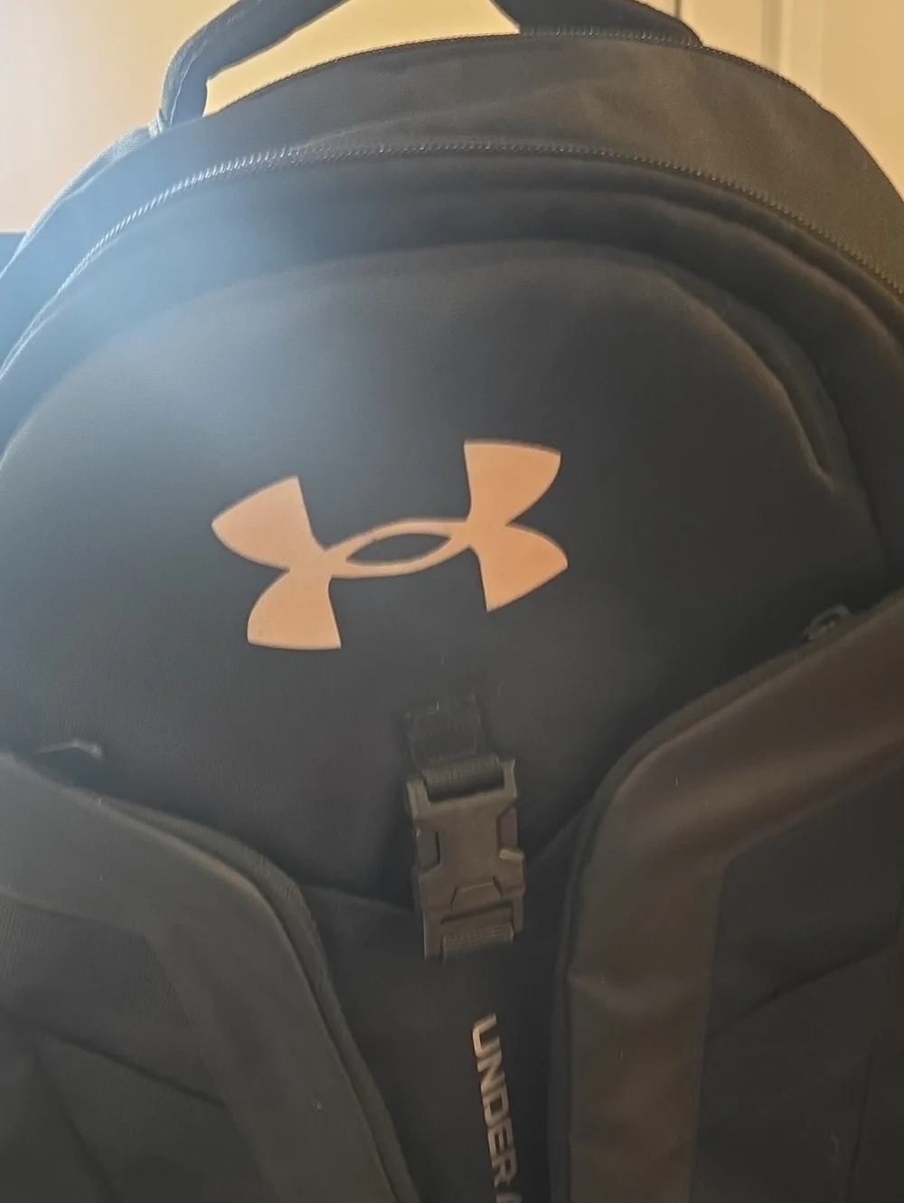 Under Armour Black Men's Backpack - Durable Everyday Bag